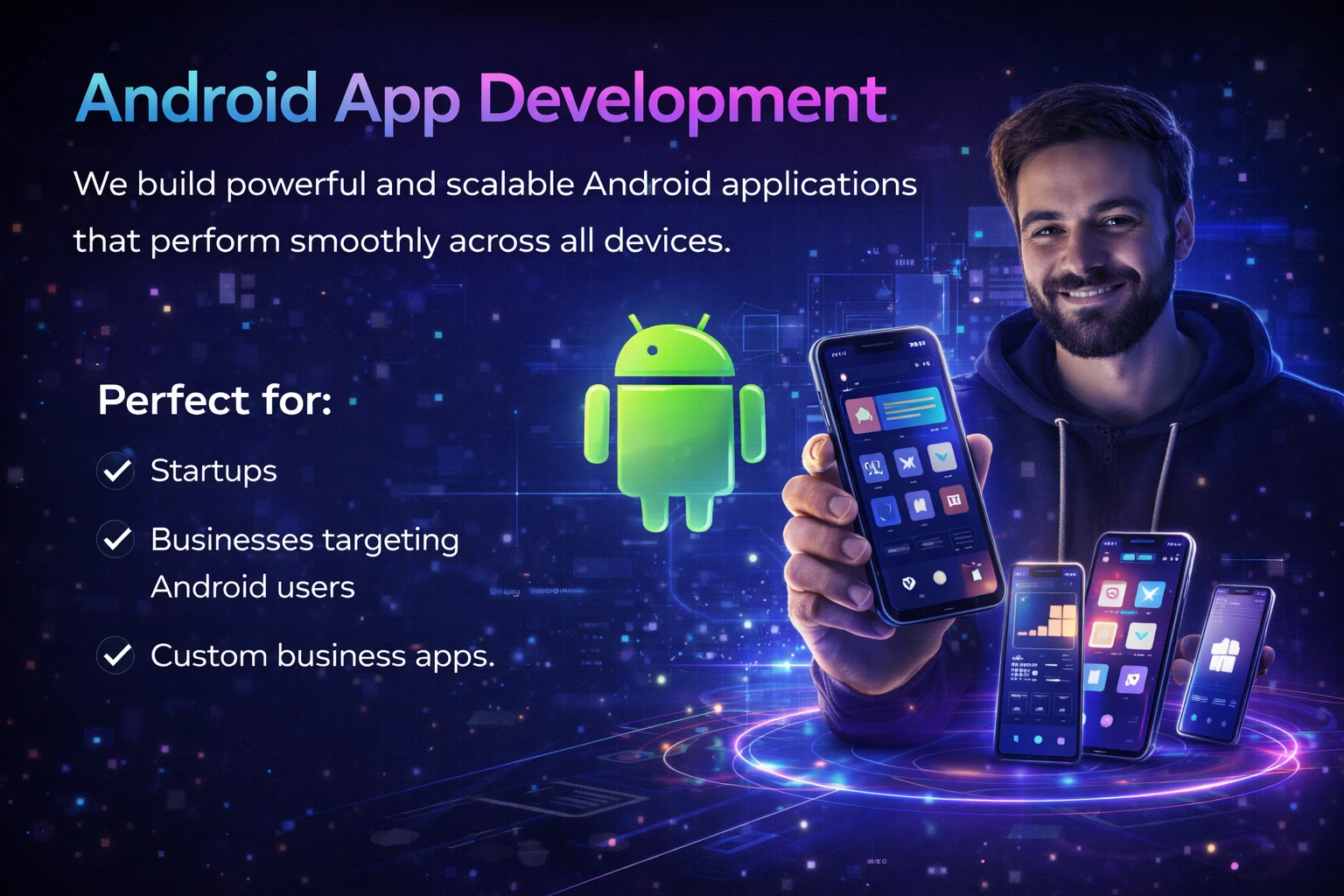 “Powerful Android Apps for Every Business-techhyves