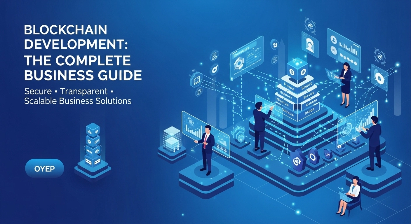 Blockchain Development The Complete Business Guide Techhyves.webp