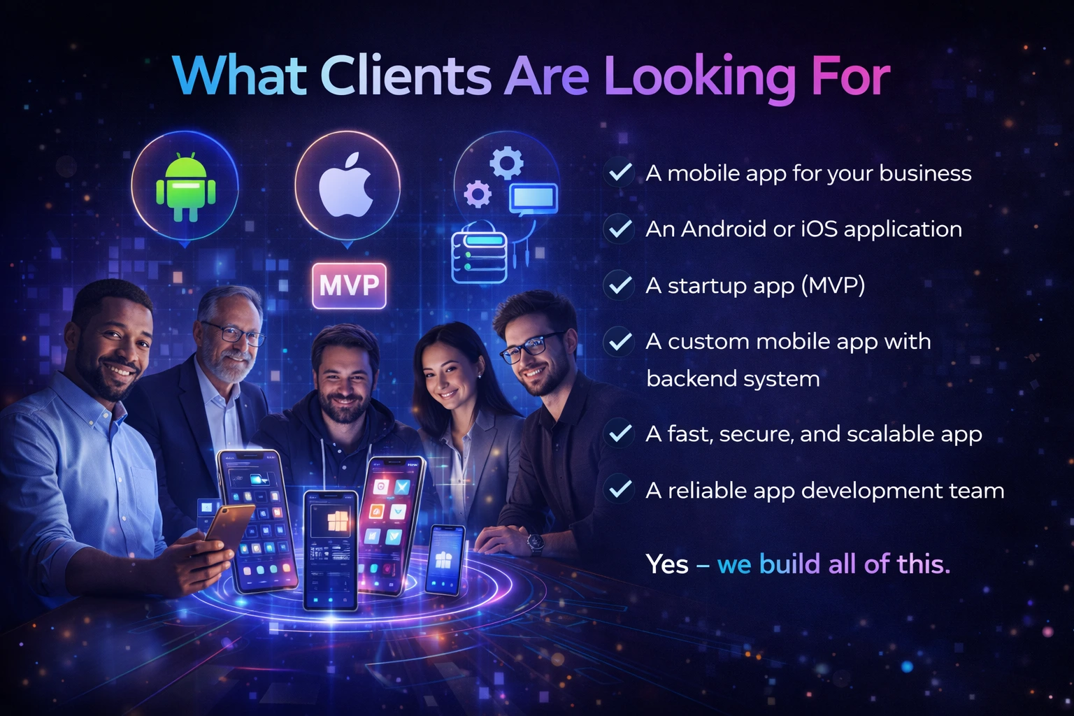 What Clients Expect from Mobile App Development-techhyves