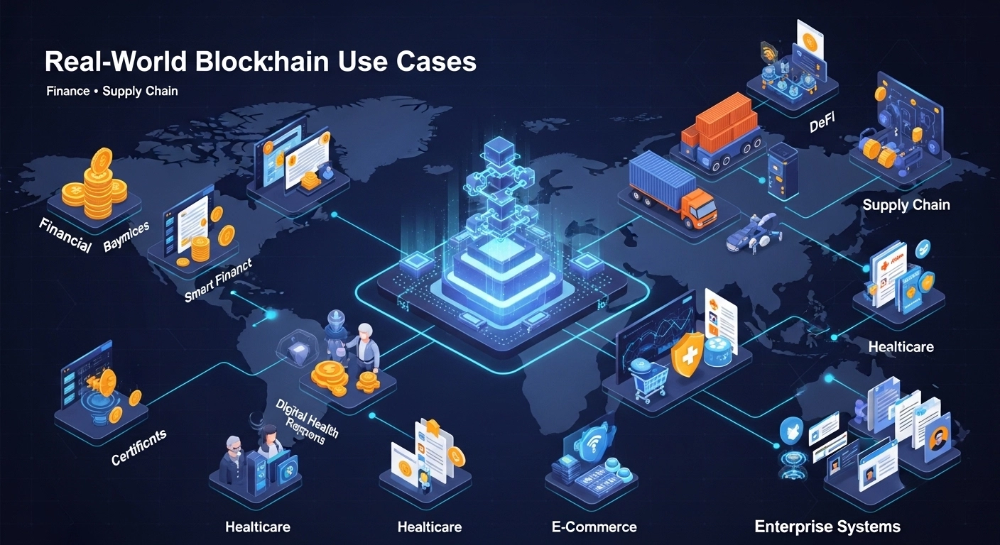 Real-World-Use-Cases-of-Blockchain-Development Techhyves