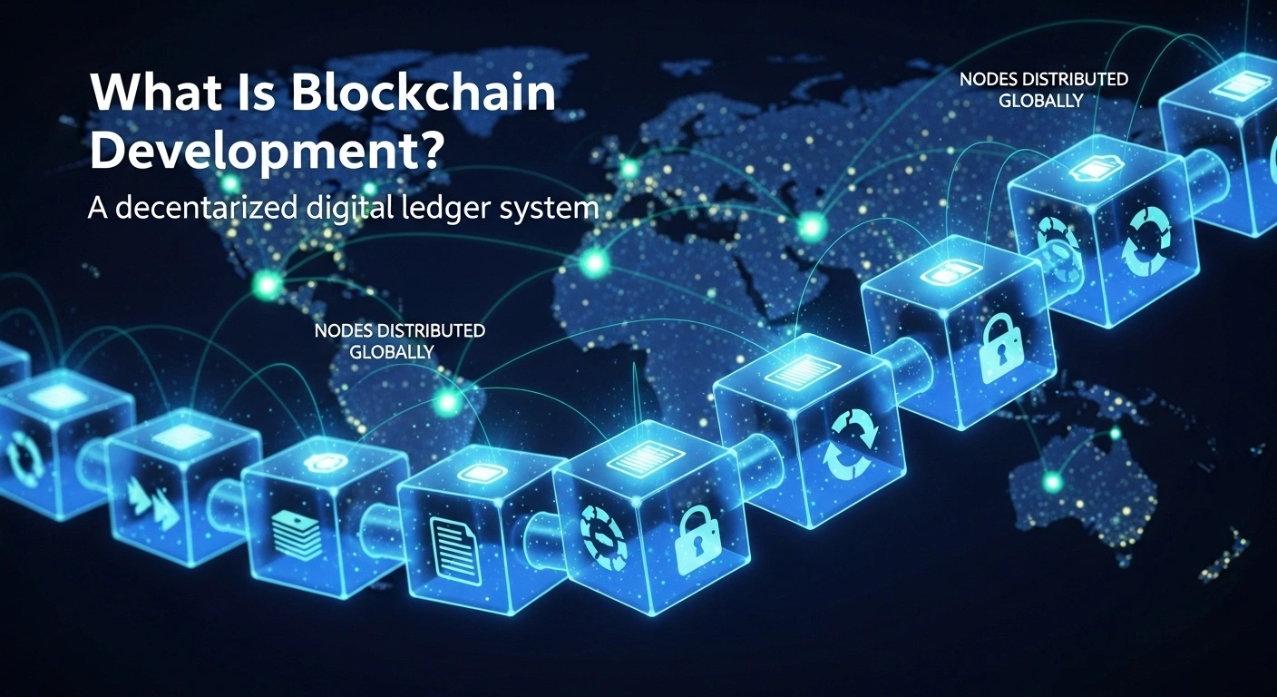 What Is Blockchain Development Techhyves