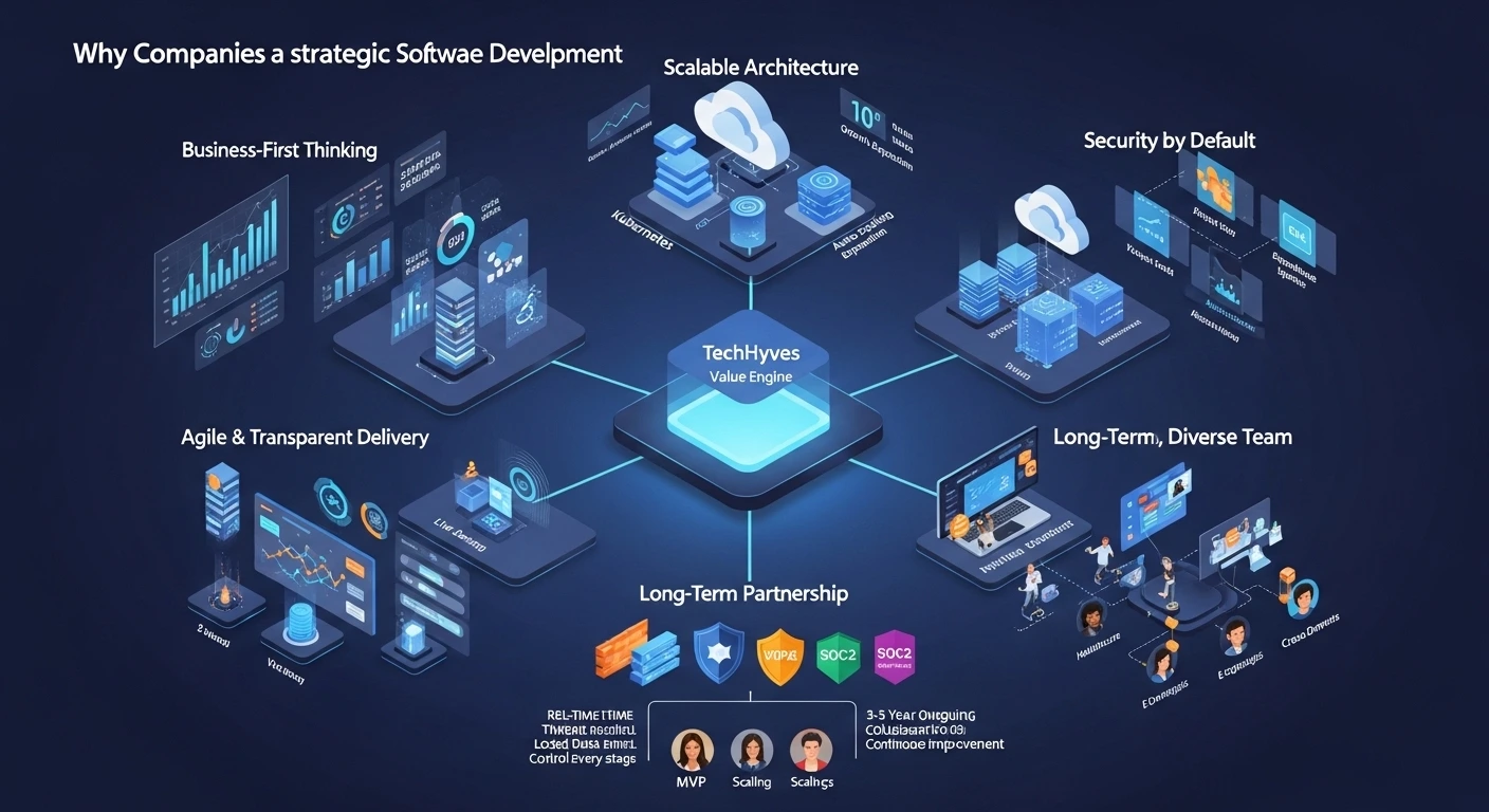 Why Businesses Choose TechHyves