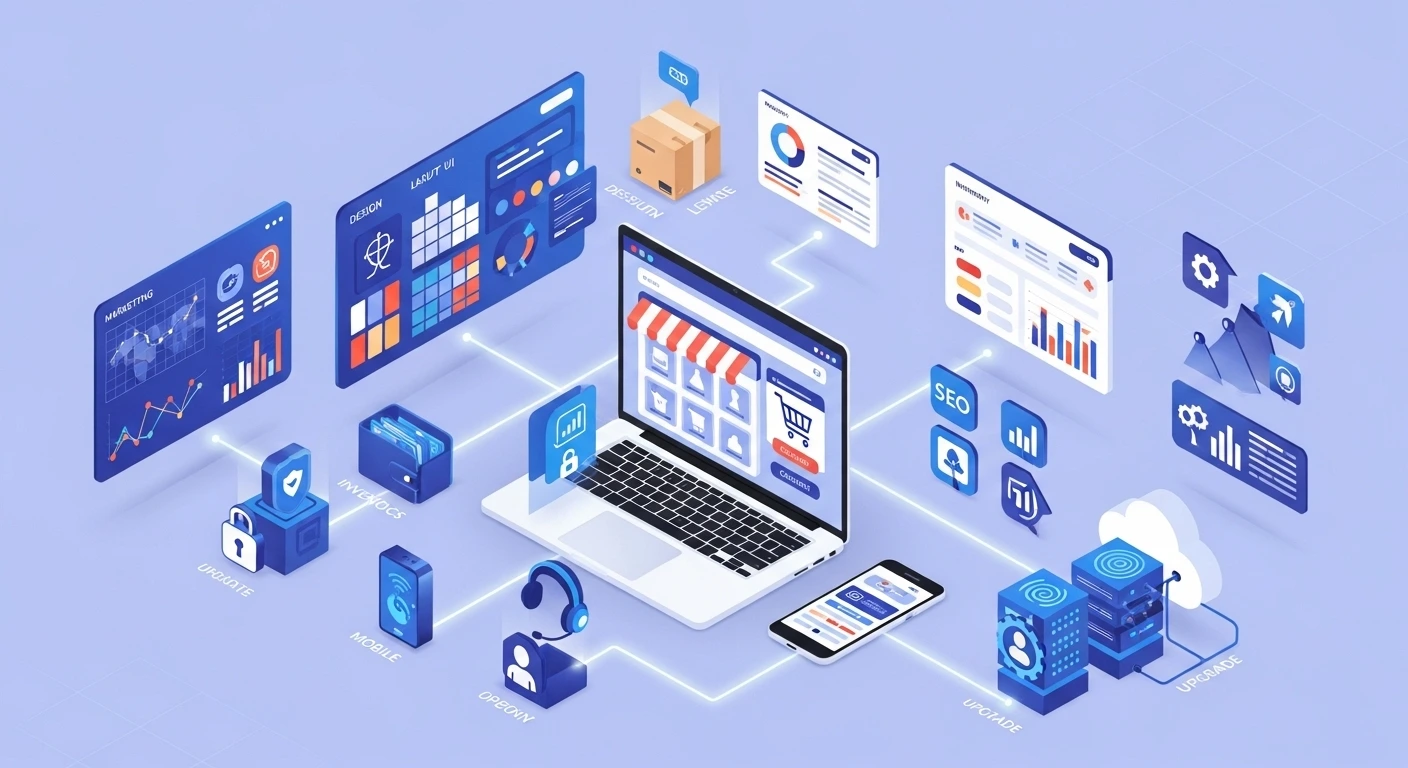 What Are E-Commerce Solutions Techhyves