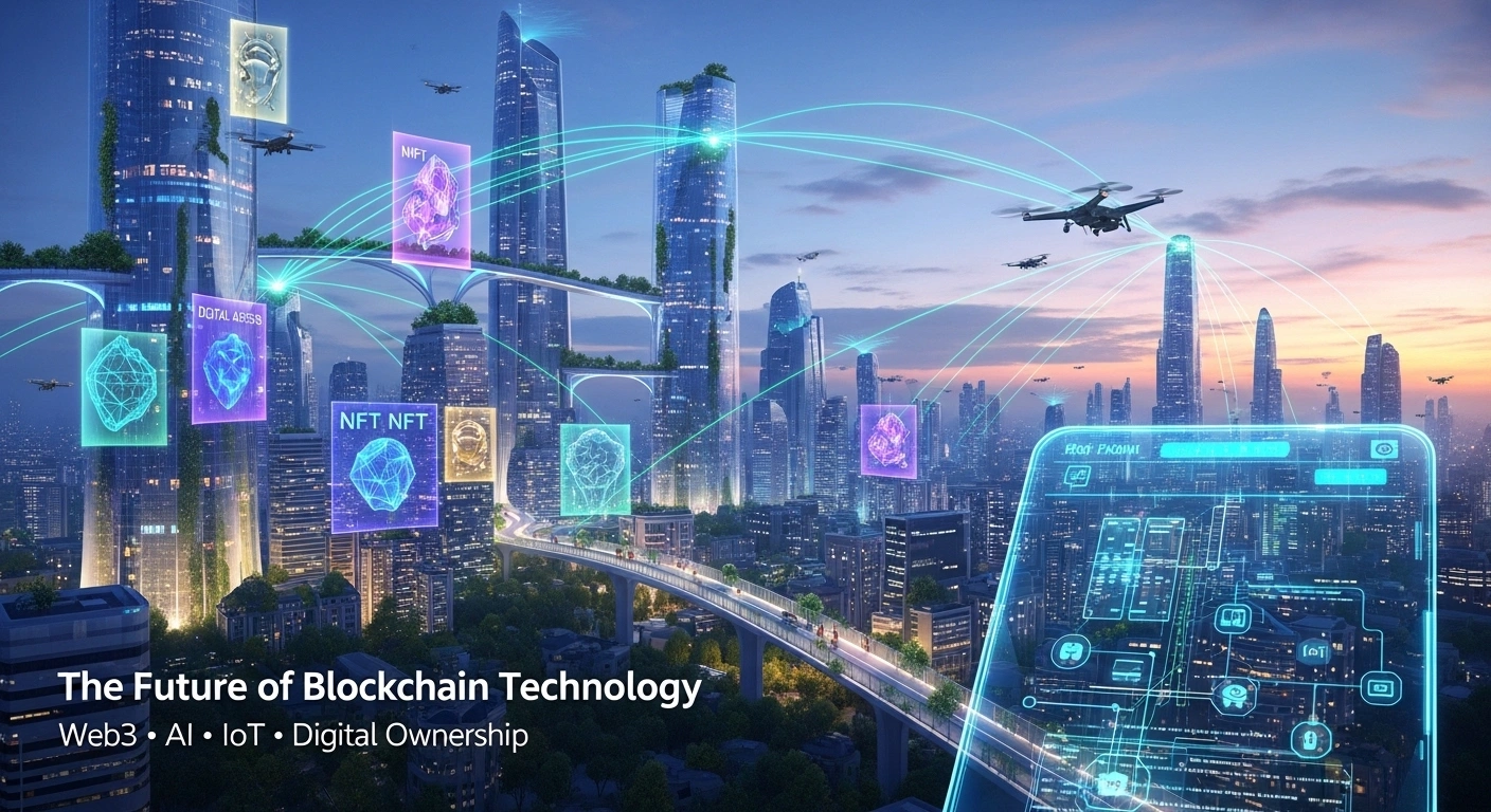 Why Blockchain Is No Longer Optional for Businesses Techhyves