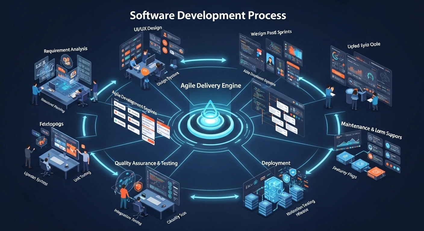 Our Software Development Process techhyves
