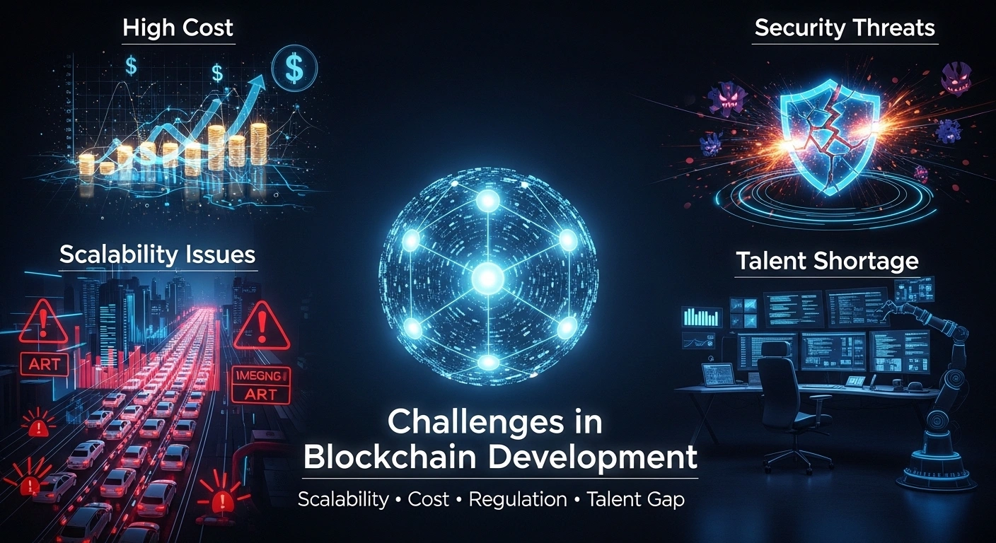 Key Challenges in Blockchain Development 