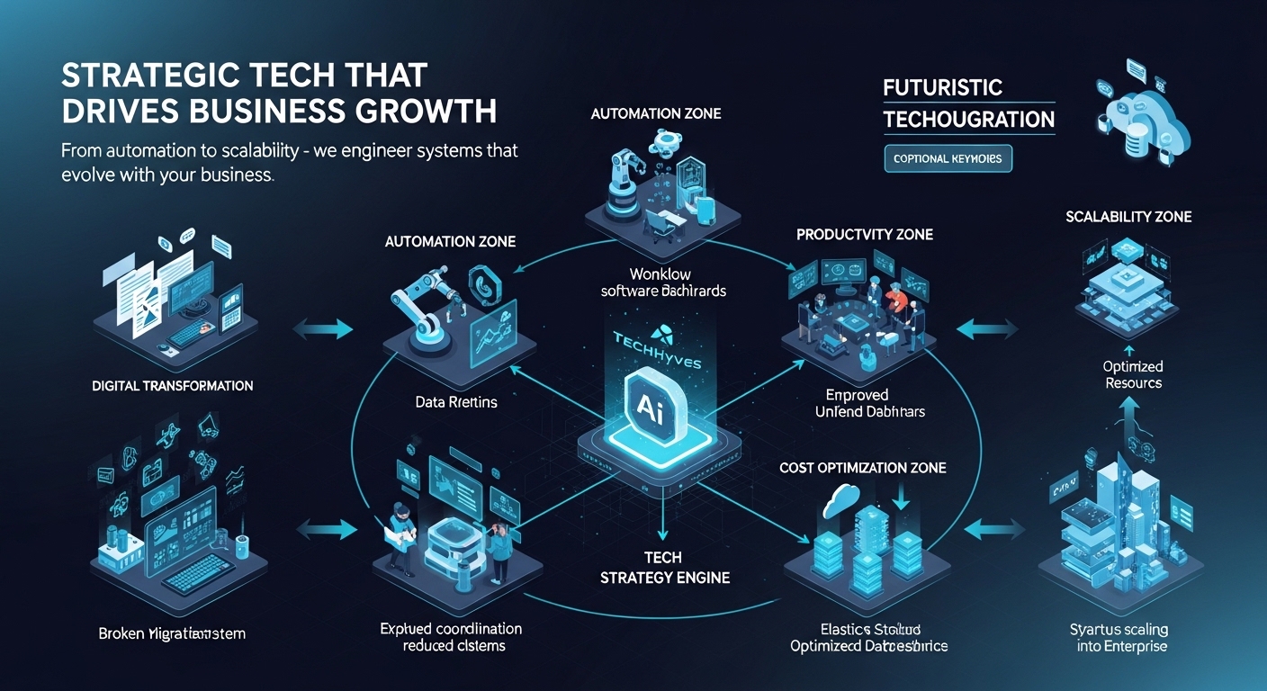 How TechHyves Helps Your Business Grow techhyves