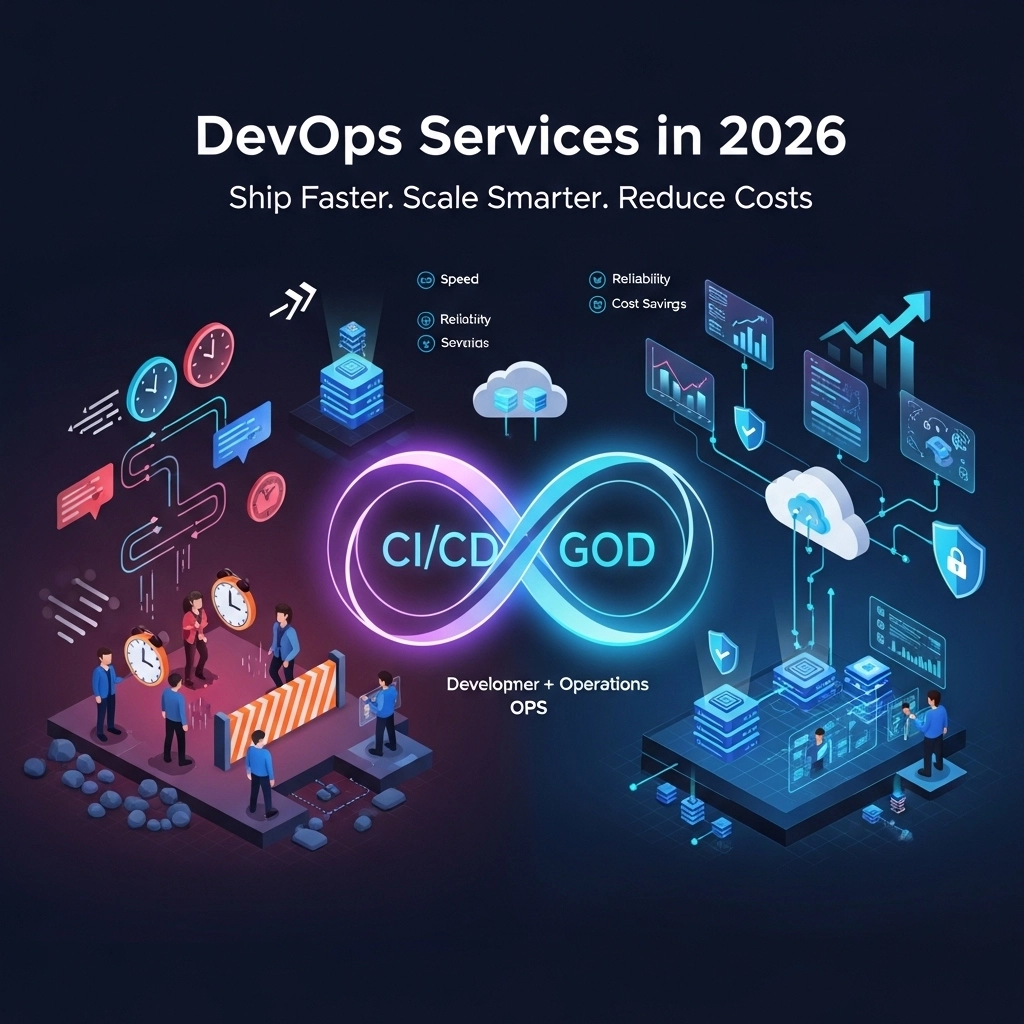 DevOps Services: How to Build, Scale, and Automate Your Software Delivery in 2026 - Tech Hyves