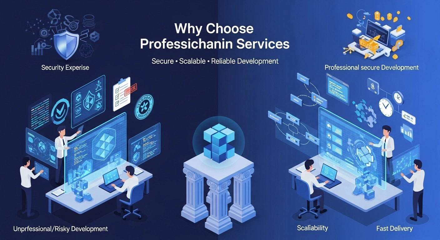 Why Choose Professional Blockchain Development Services techhyves