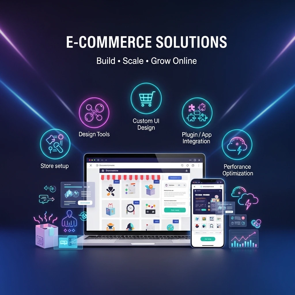 E-Commerce Solutions 2026 -Techhyves
